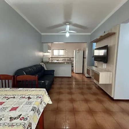 Apartamento Com Churrasqueira Ar Condicionado Na Praia Grande Ubatuba Exterior photo