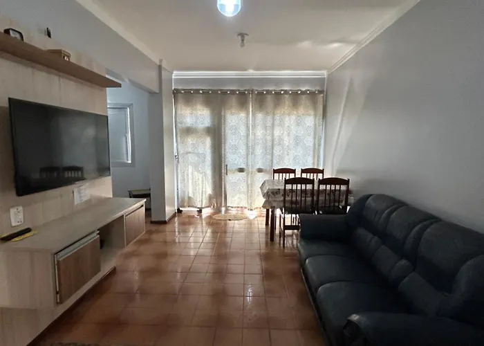 Apartamento Com Churrasqueira Ar Condicionado Na Praia Grande Ubatuba